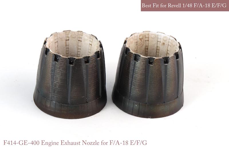 Mk.1 Design MA-48074 1:48 Boeing F/A-18E/F/A-18F Super Hornet NOZZLE SET
