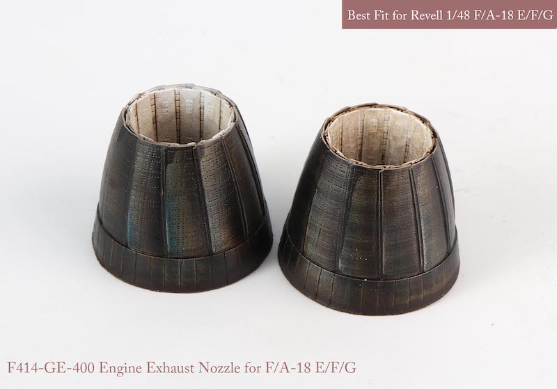 Mk.1 Design MA-48075 1:48 Boeing F/A-18E/F/A-18F Super Hornet NOZZLE SET