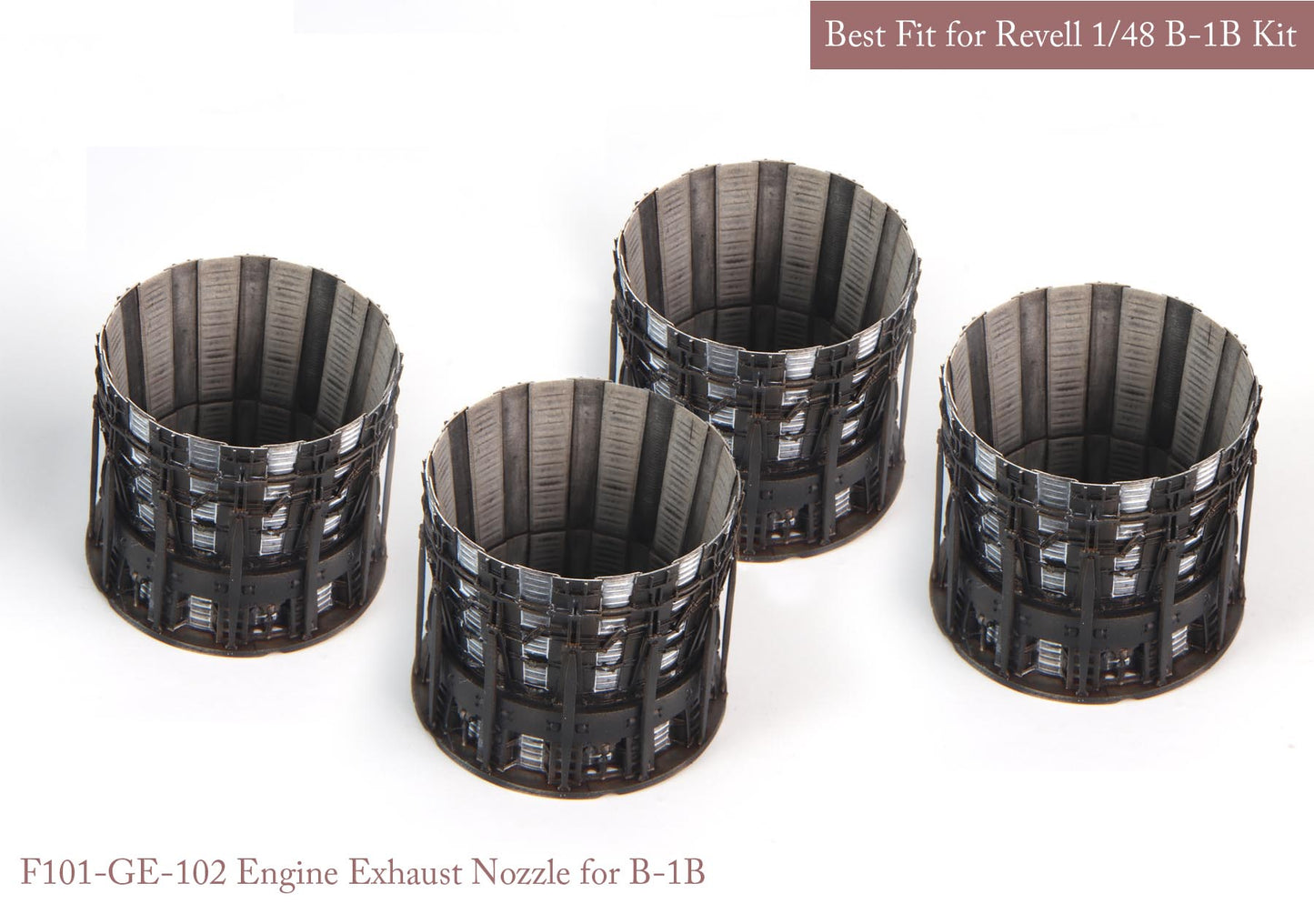 Mk.1 Design MA-48106 1:48 Rockwell B-1B Lancer GE EXHAUST NOZZLE SET
