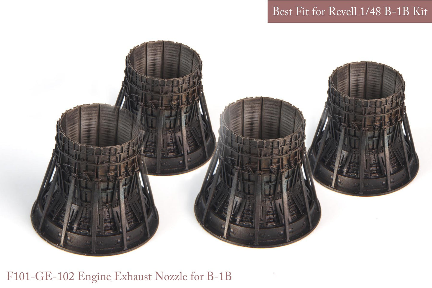 Mk.1 Design MA-48107 1:48 Rockwell B-1B Lancer GE EXHAUST NOZZLE SET