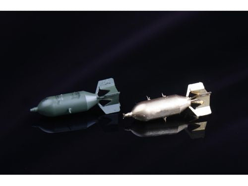 Mk.1 Design MA-72002 1:72 500lb GENERAL PURPOSE BOMB 4set