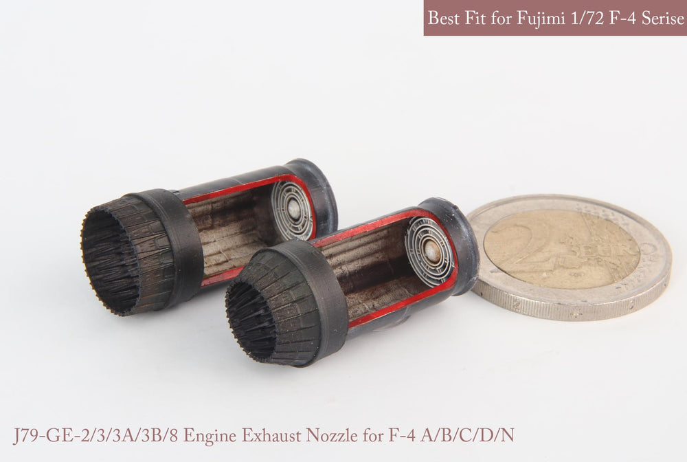 Mk.1 Design MA-72015 F-4A/B/C/D/N Nozzle & Afterburner 1:72