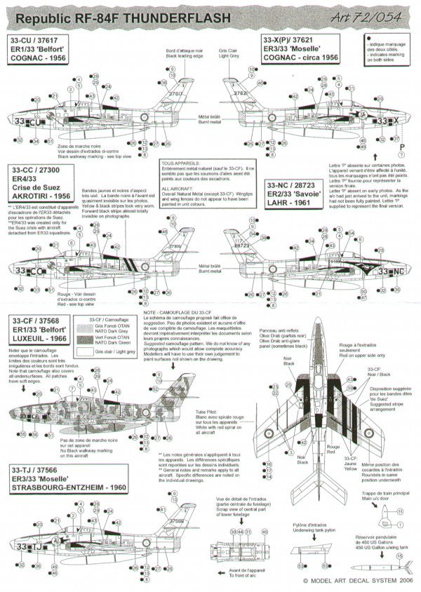Model Art MA7254 1:72 Fairey Firefly FR.1: