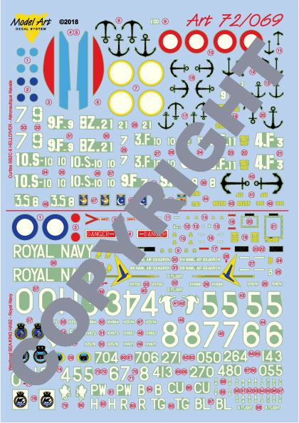 Model Art MA7269 1:72 Sikorsky SEA KING HAS.2