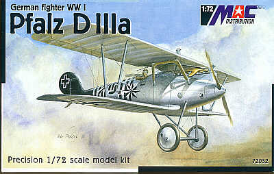 MAC Distribution MAC72032 1:72 Pfalz D.IIIa