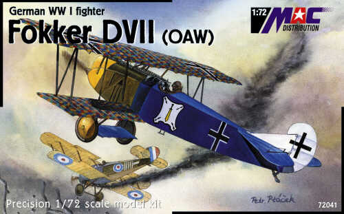 MAC Distribution MAC72041 1:72 Fokker D.VII