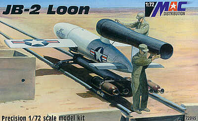 MAC Distribution MAC72045 1:72 JB-2 Loom USAF Fieseler Fi-103
