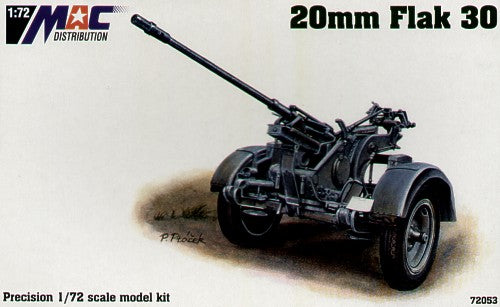 MAC Distribution MAC72053 1:72 20mm FlaK 30