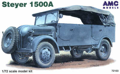 MAC Distribution MAC72103 1:72 Steyr 1500A