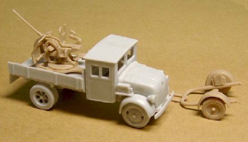 MAC Distribution MAC72106 1:72 Steyr 1500 lorry with Flak 38
