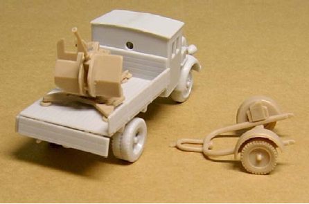 MAC Distribution MAC72106 1:72 Steyr 1500 lorry with Flak 38