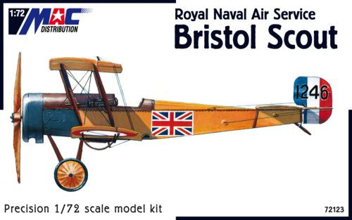 MAC Distribution MAC72123 Bristol Scout RNAS Decals 1:72