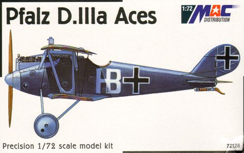 MAC Distribution MAC72128 1:72 Pfalz D.IIIa