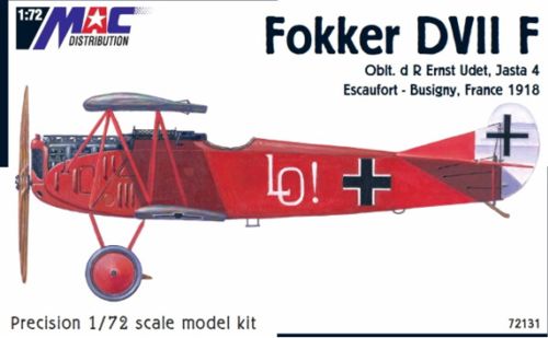 MAC Distribution MAC72131 1:72 Fokker D.VIIF