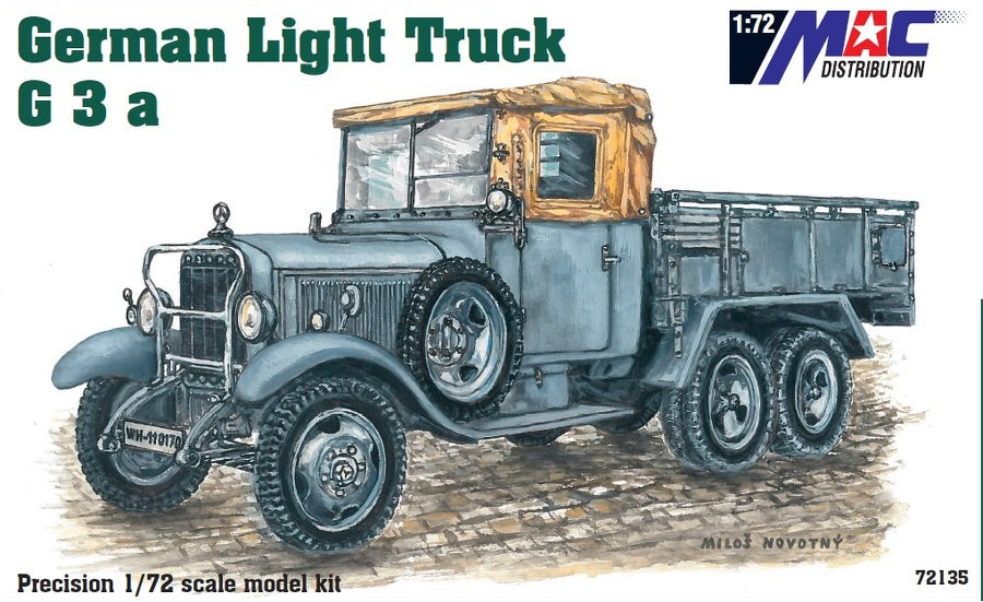 MAC Distribution MAC72135 1:72 Mercedes-Benz G3a Light Truck