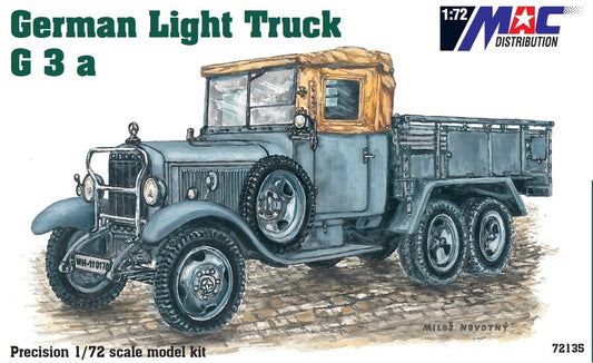 MAC Distribution MAC72135 1:72 Mercedes-Benz G3a Light Truck