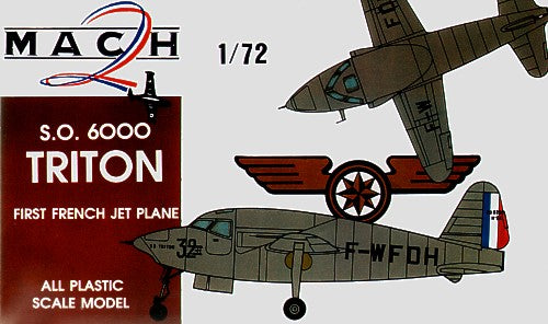 Mach 2 MACH0572 1:72 S.O.6000 Triton
