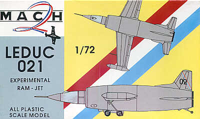 Mach 2 MACH0872 1:72 Leduc 021