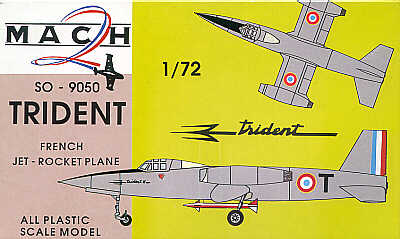 Mach 2 MACH0972 1:72 SO-9050 Trident II