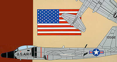Mach 2 MACH1872 1:72 Martin RB-57F