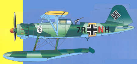 Mach 2 MACH2172 1:72 Heinkel He-114