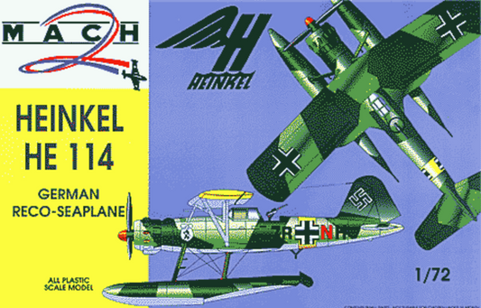 Mach 2 MACH2172 1:72 Heinkel He-114
