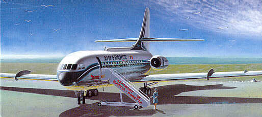 Mach 2 MACH2372 Caravelle III/VIR Airline & Military Kit 1:72