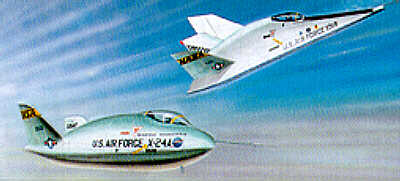 Mach 2 MACH2672 1:72 Martin-Marietta X-24A or X-24B