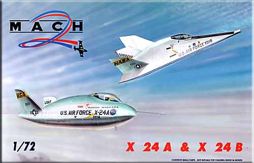 Mach 2 MACH2672 1:72 Martin-Marietta X-24A or X-24B