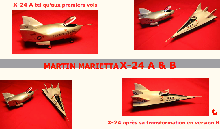 Mach 2 MACH2672 1:72 Martin-Marietta X-24A or X-24B