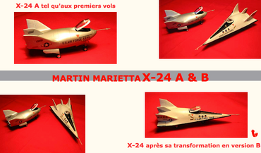 Mach 2 MACH2672 1:72 Martin-Marietta X-24A or X-24B