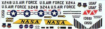 Mach 2 MACH2672 1:72 Martin-Marietta X-24A or X-24B