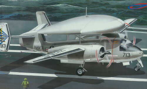 Mach 2 MACH7229 1:72 Grumman E-1B Tracer