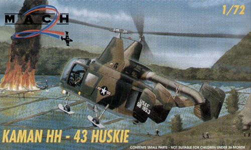 Mach 2 MACH7230 1:72 Kaman HH-43 Huskie