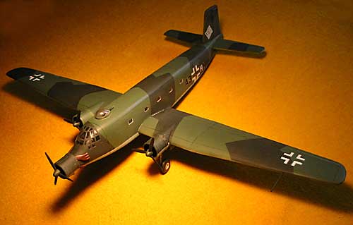 Mach 2 MACH7231 1:72 Junkers Ju-352A 3 engined transport aircraft