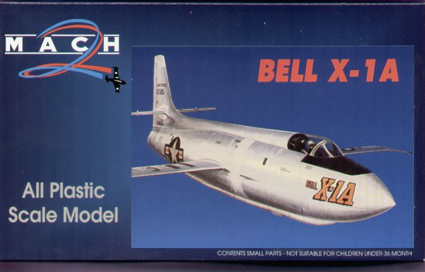 Mach 2 MACH7238 1:72 Bell X-1A