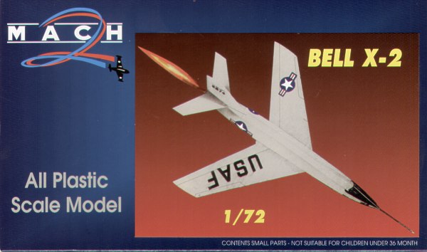 Mach 2 MACH7240 1:72 Bell X-2