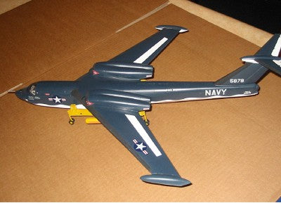 Mach 2 MACH7247 1:72 Martin P6M2 Seamaster flying boat with beaching gear