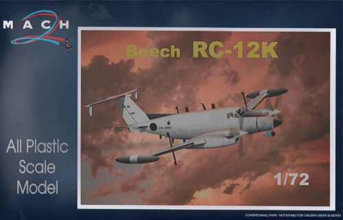 Mach 2 MACH7249 1:72 Beech RC-12K Electronic Warfare