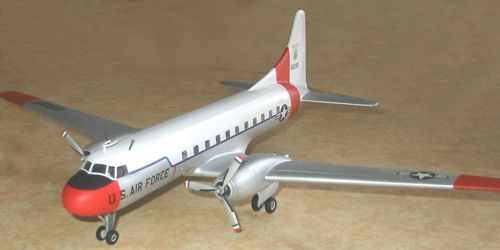 Mach 2 MACH7250 1:72 Convair C-131 U.S.Air Force