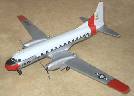 Mach 2 MACH7250 1:72 Convair C-131 U.S.Air Force