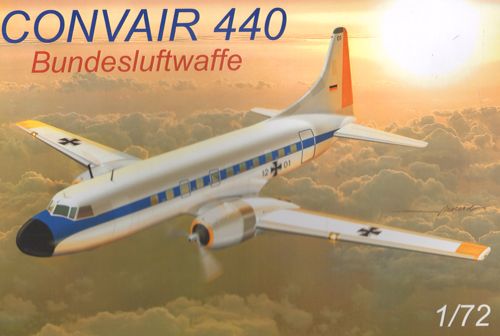 Mach 2 MACH7252 1:72 Convair CV-440 Decals Bundeswehr