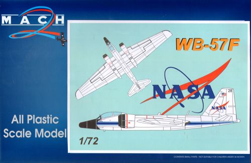 Mach 2 MACH7263 1:72 Martin WB-57F NASA