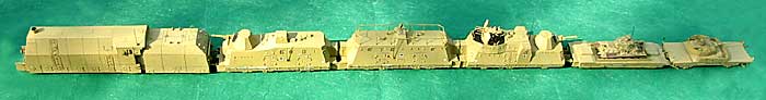 Mach 2 MACHAR02 1:72 Panzerzug BP-44