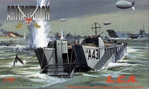 Mach 2 MACHAR03 1:72 British L.C.A
