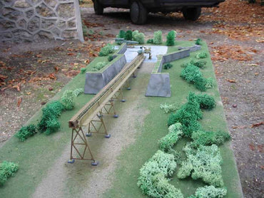 Mach 2 MACHAR05 1:72 Fieseler V-1 Fi-103 rocket launch site