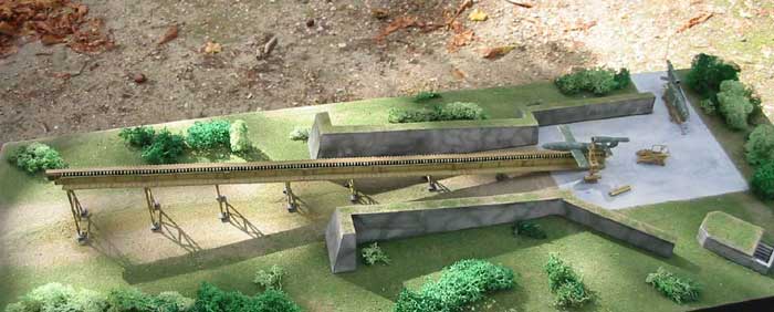 Mach 2 MACHAR05 1:72 Fieseler V-1 Fi-103 rocket launch site