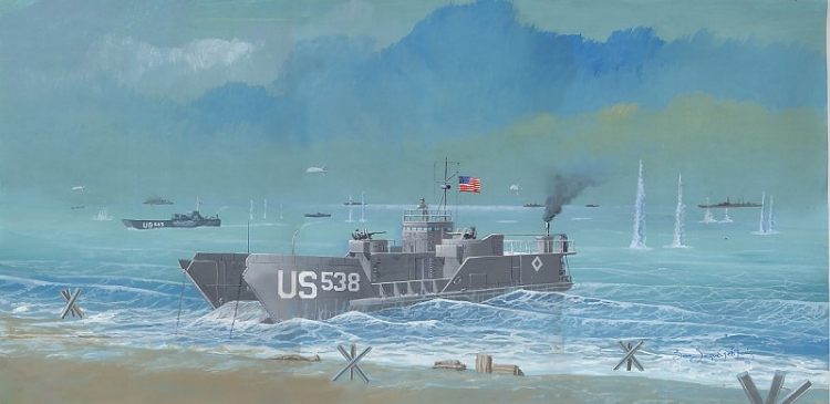 Mach 2 MACHAR06 1:72 LCT6 WWII landing craft