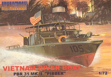 Mach 2 MACHAR07 1:72 P.B.R