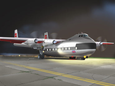 Mach 2 MACHGP066 1:72 Armstrong-Whitworth Argosy Decals BEA